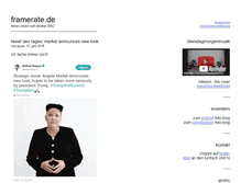 Tablet Screenshot of framerate.de
